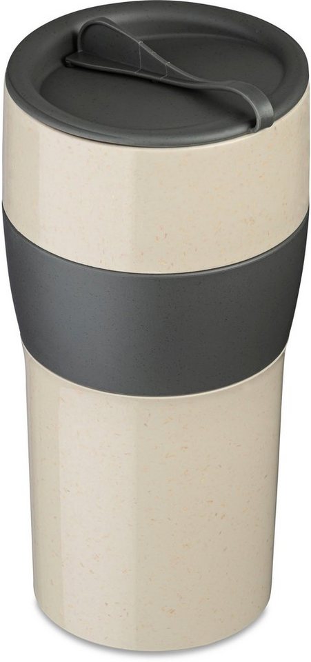 KOZIOL Thermobecher AROMA TO GO XL, Kunststoff, Made in Germany. Biozirkulärer Kunststoff, 700 ml von KOZIOL