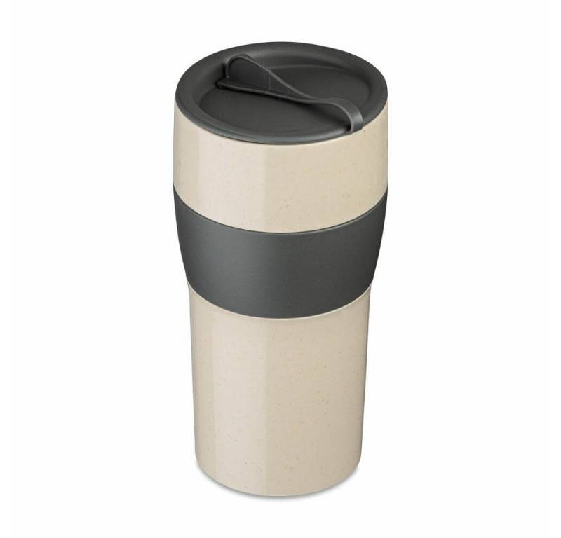 KOZIOL Thermobecher Aroma To Go XL Nature Ash Grey, 700 ml, Biozirkulärer Kunststoff KOZIOL Thermobecher Aroma To Go XL Nature Ash Grey, 700 ml, Biozirkulärer Kunststoff von KOZIOL