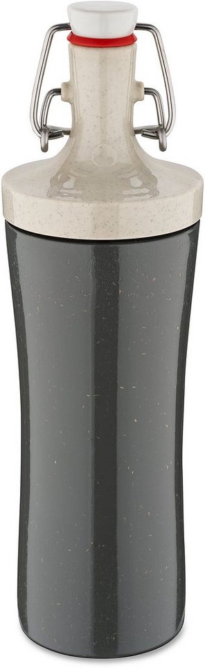 KOZIOL Trinkflasche PLOPP TO GO, recycelbar,melaminfrei,biozirkulär,425ml von KOZIOL
