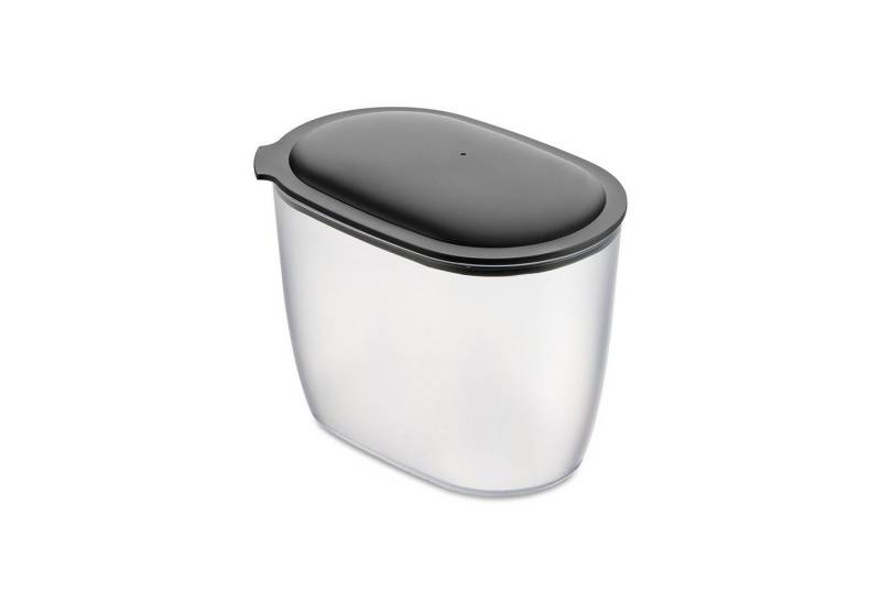KOZIOL Vorratsdose Vorratsdose 1,4 Liter CONNECT OVAL STORAGE M, Kunststoff, (Stück, 1-tlg., 1 Vorratsdose), aus Kunststoff luftdicht von KOZIOL