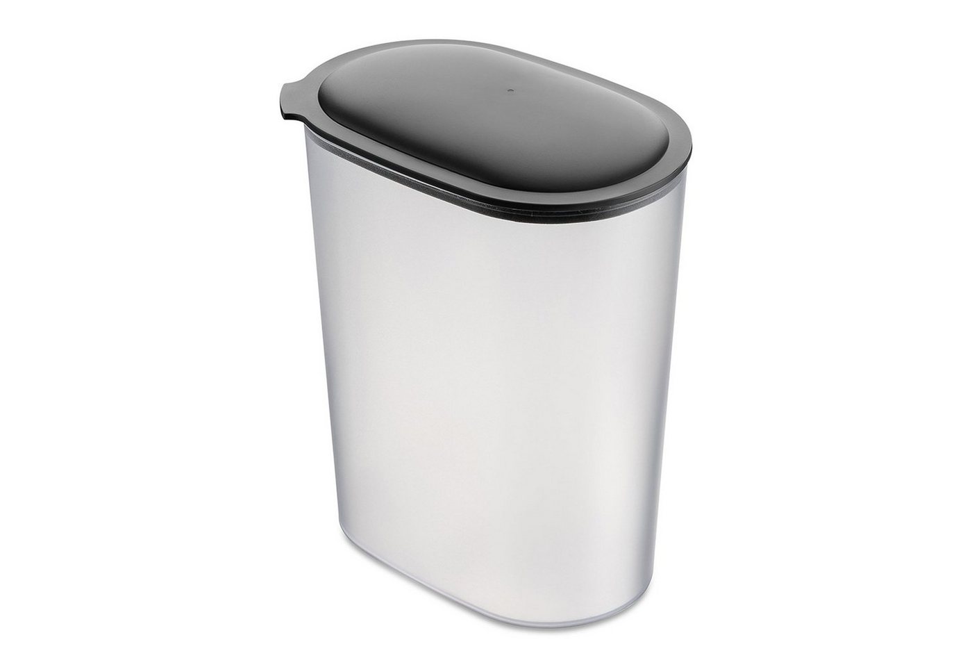 KOZIOL Vorratsdose Vorratsdose 2,5 Liter CONNECT OVAL STORAGE L, Kunststoff, (Stück, 1-tlg., 1 Vorratsdose), aus Kunststoff luftdicht von KOZIOL
