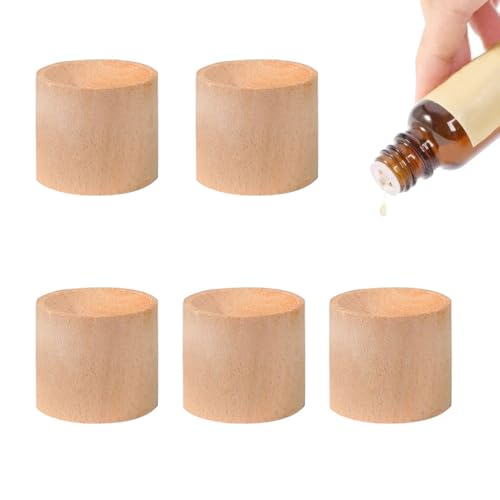 KOZOY 5 Stück Diffuser Holz für Ätherische Öle, Klein Aroma Diffusor Holz, Duftöldiffusoren Raumduft Diffuser Flüchtiges Duftverbreitendes für Auto,Konferenzraum,Home KOZOY 5 Stück Diffuser Holz für Ätherische Öle, Klein Aroma Diffusor Holz, Duftöldiffusoren Raumduft Diffuser Flüchtiges Duftverbreitendes für Auto,Konferenzraum,Home von KOZOY