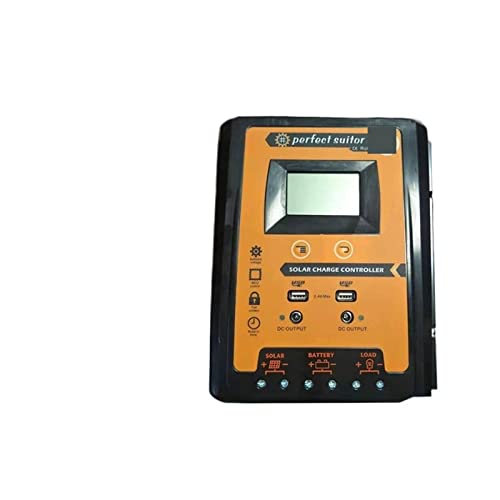 KOZWAY Photovoltaik-Panel-Controller Wind-Solar-Hybrid-Controller Universeller Solarpanel-Controller (Color : 2, Size : 70A) von KOZWAY