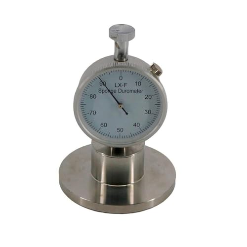 Tragbarer Durometer-Handhärteprüfer Zifferblatt Weichen Schwamm Härte Tester Meter Schaum Durometer Sclerometer Gauge Mit Skala Wert 0 Bis 100 Grad for Weichen Schaum etc Tragbarer Durometer-Handhärteprüfer Zifferblatt Weichen Schwamm Härte Tester Meter Schaum Durometer Sclerometer Gauge Mit Skala Wert 0 Bis 100 Grad for Weichen Schaum etc von KOZWAY