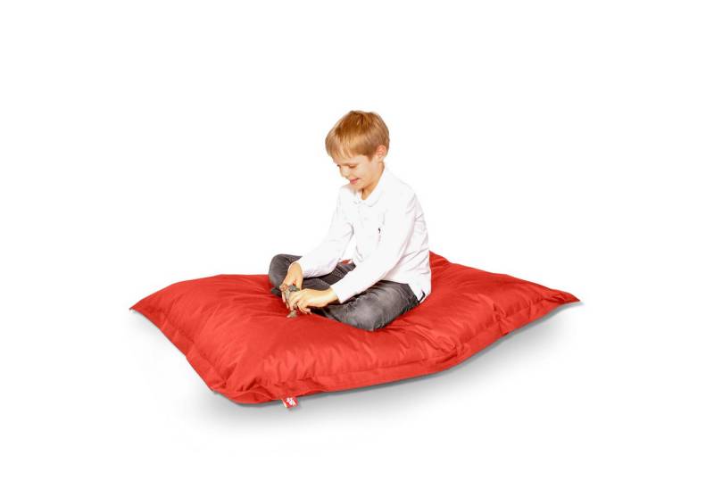 KOZYS Sitzsack Junior Beanbag - Für Kinder & Jugendliche (Stabiles sicheres Design mit EPS-Perlen, Indoor & Outdoor, Garten oder Kinderzimmer), Kindersitzsack Sitzhocker Bodenkissen von KOZYS