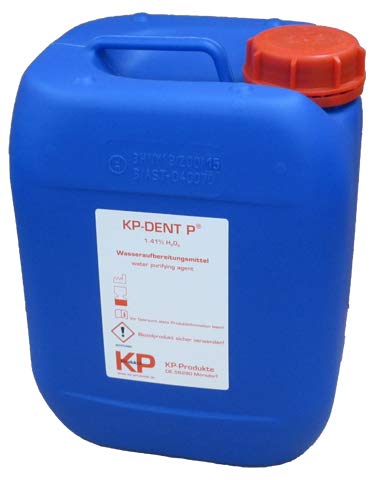 KP-DENT P® Wasseraufbereitungsmittel 1,41% H2O2 für Dentaleinheiten (5.000 ml) von KP-Produkte