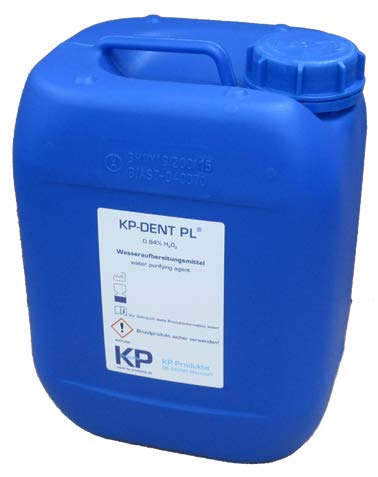 KP-DENT PL® Wasseraufbereitungsmittel 0,94% H2O2 für Dentaleinheiten (5.000 ml) von KP-Produkte