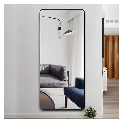 KPA Inventar Spiegel groß 80x200 cm | Großer Spiegel mit Schwarzem Rahmen | Ganzkörperspiegel horizontal oder vertikal gehängt | Wandspiegel mit CRI-Index von über 80 KPA Inventar Spiegel groß 80x200 cm | Großer Spiegel mit Schwarzem Rahmen | Ganzkörperspiegel horizontal oder vertikal gehängt | Wandspiegel mit CRI-Index von über 80 von KPA Inventar