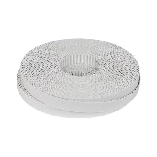 AT10 Zahnriemen mit offenem Ende – Anpassbarer Polyurethan-Zahnriemen for 3D-Drucker und CNC-Maschinen(5meter 32mm) von KPBRBYPBY