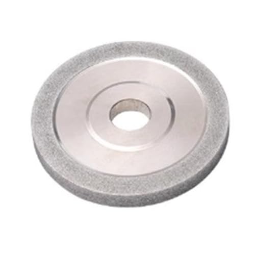 Diamant-Schleifscheibe mit Körnung 50/100/150/200/320/400 – 125 mm Schleifscheibe for Wolframstahl und CBN-Fräser(150Grit) von KPBRBYPBY