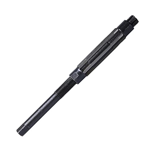 Einstellbare HSS-Handreibahle, gerade, 6,25–44 mm, Reibwerkzeug aus legiertem Stahl for Präzisionsschneiden, 1 Stück(19-21mm) von KPBRBYPBY