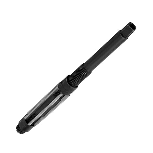 Einstellbare manuelle Bohrfutterreibahle 10–26 mm | HSS-Zylinderreibahle mit 6 Nuten for präzises Bohrlochfinish(13.75-15.25) von KPBRBYPBY
