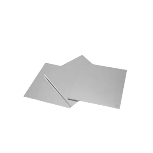 Hochreine Wolframplatten – 99,99% reine Wolframplatten – 0,05 mm – 10,0 mm Dicke for Labor- und Forschungszwecke(0.05 * 100 * 100mm) von KPBRBYPBY