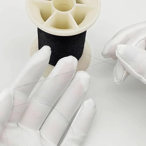 Kohlenstoffnanoröhren-Faserdraht – CNT-Faser mit elektrischer und thermischer Leitfähigkeit – 0,5–1,0 m lang, mehrere Durchmesser(D(100μm Length 1.0M) von KPBRBYPBY