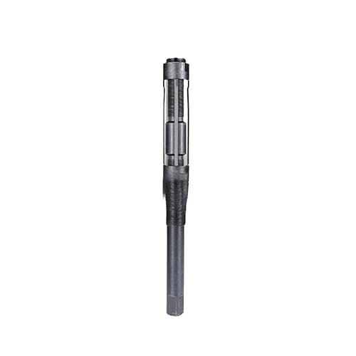 Verstellbare Handreibahle, 6–84 mm HSS-Rohrreibahle mit geradem Schlitz for präzises Schneiden und Lochreparatur(9.25-10mm) von KPBRBYPBY