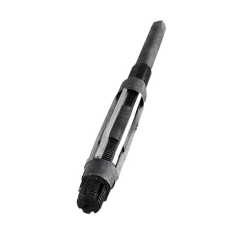 Verstellbare Handreibahle – HSS-Reibahlenbohrer mit geradem Schaft (6,25–26 mm) for präzises Schneiden und glattes Finish, 1 Stück(15.25-17.0mm) von KPBRBYPBY
