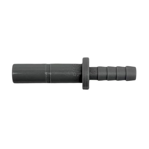 1 STÜCKE Craft Beer Gerade Stange zu Stacheldraht Pagode 6,35 mm8mm/9,5mm 2-wege/2,5-wege/3-wege Versiegelter Stecker(8mm) von KPCLLTQXG