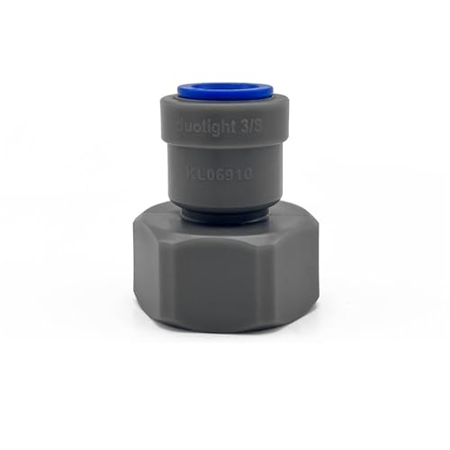 1 Stück Craft Beer Machine Dispenser Connector 8 mm/9,5 mm auf 5/8 Innengewinde Schnellverbinder for die Bieraufnahme(9.5mm) von KPCLLTQXG