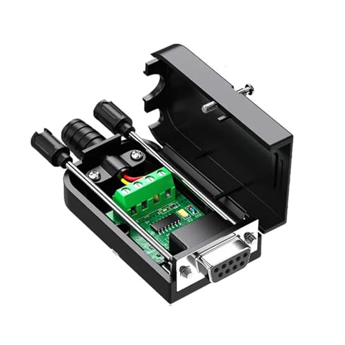 1 Stück DB9 RS232 zu 485 Konverter 485 Anschluss Serielles Portmodul 9-polig All-in-One 485 zu DB9 und Überspannungsschutzanschluss 1 Stück DB9 RS232 zu 485 Konverter 485 Anschluss Serielles Portmodul 9-polig All-in-One 485 zu DB9 und Überspannungsschutzanschluss von KPCLLTQXG