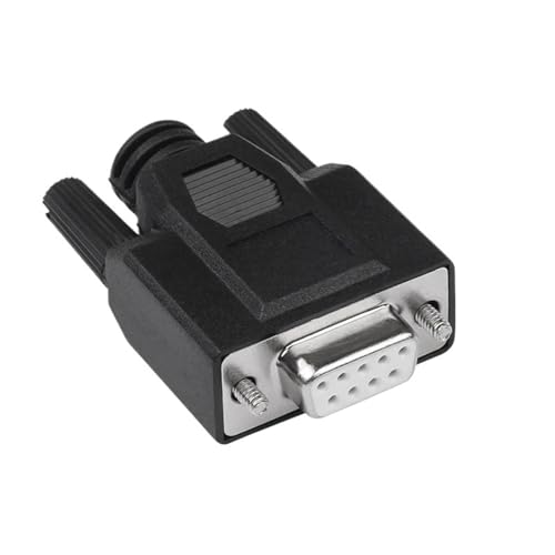 1 Stücke DB9 RS232 485 422 Schweißanschluss Männlich Weiblich Kopf Mit Shell Löten Typ Serieller Anschluss DIY PVC db9 Adapter(S-Female) von KPCLLTQXG