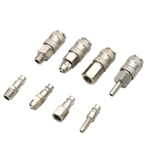 1 Stücke EU-Europäischen Standard for Luftschlauchanschluss Kupplung Kompressor Zubehör Pneumatische Schnellkupplung Release Koppler SHSMSPSFPPPM(SM,40) von KPCLLTQXG