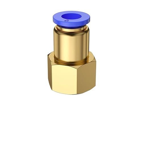 1 Stücke Pneumatische Luftanschluss Fitting PC/PCF/SL/PB/PX/PL 10mm 12mm 14mm 16 Gewinde M5 3/4 "1 2 weg Schlauch Armaturen Rohr Schnell Anschlüsse(PCF,4MM_M5) von KPCLLTQXG