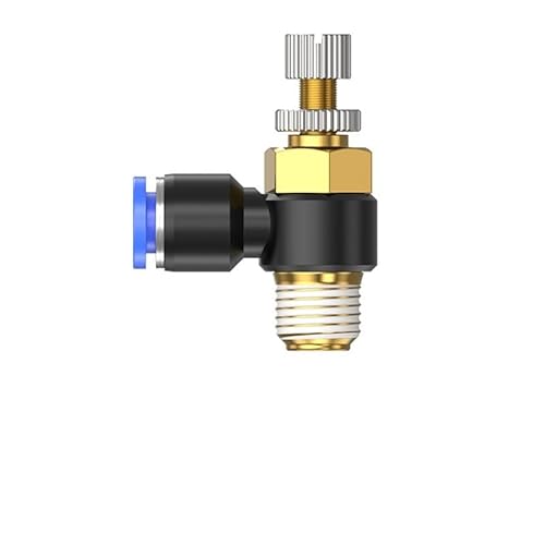 1 Stücke Pneumatische Luftanschluss Fitting PC/PCF/SL/PB/PX/PL 10mm 12mm 14mm 16 Gewinde M5 3/4 "1 2 weg Schlauch Armaturen Rohr Schnell Anschlüsse(SL,6MM_1/4") von KPCLLTQXG