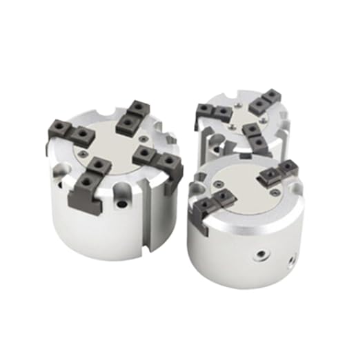 1 stück Parallel Typ Luft Greifer 2-Finger 3-Finger 4-Finger Typ Zylinder MHS2 MHS3 MHS4 MHS2/MHS3/MHS4-80D/100D/125D(MHS4 4-Finger,80D) von KPCLLTQXG