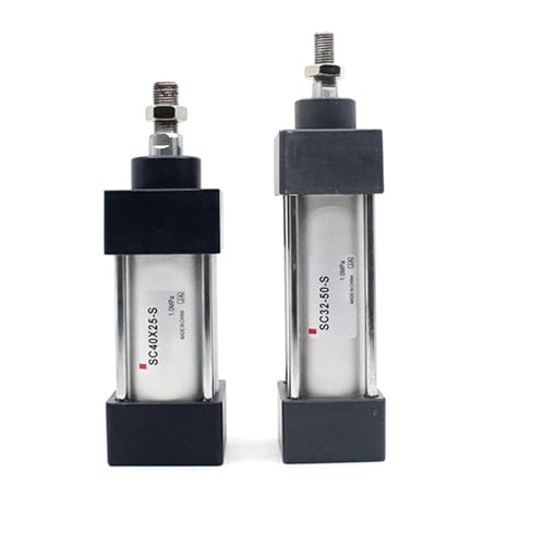 1 x SC80-Standardzylinder Typ SC80 x 175 SC80 x 250 SC80 x 300 SC80 x 400 (SC80 x 300, -S (mit Magnet) von KPCLLTQXG