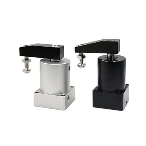 1 x SRC pneumatischer Spannzylinder SRC-25X90 SRC-40X90 SRC-50X90 SRC-63X90(SRC-25X90, rechts drehen) von KPCLLTQXG