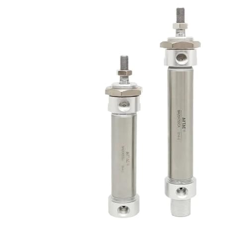 1 x kleiner Edelstahl-Mini-Zylinder MA25 x 25 x 50 x 75 x 100 x 125/150 x 200 SCA MA (MA25X125SCA) von KPCLLTQXG