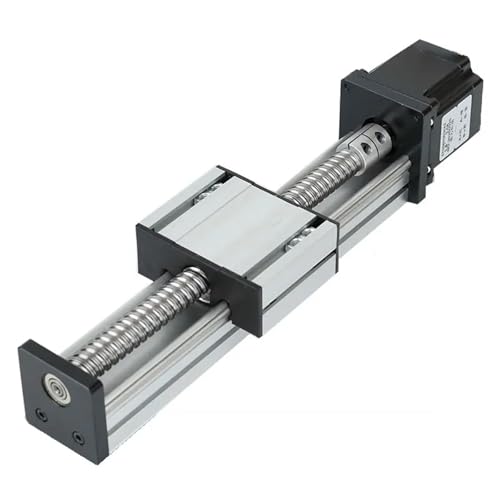 100-1000mm Hub CNC Linearführung Bühnenschiene Bewegungsschlitten Tisch SFU1204 SFU1605 SFU1610 Kugelumlaufspindel-Antriebsmodul Motor(SFU1610,600mm) von KPCLLTQXG