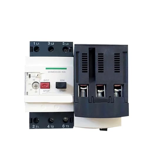 1PCS Motorschutzschalter GV3ME40C GV3ME50C GV3ME63C GV3ME80C(GV3-ME80C) von KPCLLTQXG