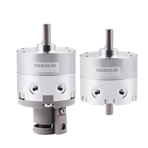 1PCS Single Blade Rotierenden Zylinder CRB2BW CDRB2BW CDRB2BWU 10 15 20 30 40-90S 180S 270S Pneumatische Dreh Antrieb(20-180S,CRB2BW Angle Adjust) von KPCLLTQXG