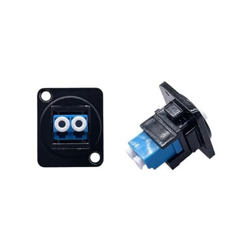 1Pc D-Typ Stecker RJ45-CAT6 Ethernet Verbindung Panel Mount Socket Netzwerk CAT5E Anschlüsse(Yellow) von KPCLLTQXG