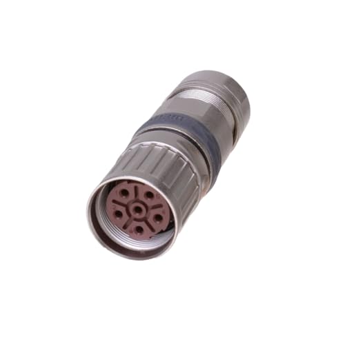 1Pcs M23 TK 6Pin 8Pin 9Pin 12Pin 17Pin 19Pin Buchse Wasserdicht IP67 Adapter Metial Crimp Kündigung Gewinde Kupplung(M23SK17TK) von KPCLLTQXG