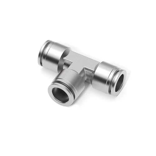 1Pcs PU PY PC PE Quick Fittings Pneumatische Fitting Anschluss Luft Wasser Schlauch Rohr Anschlüsse Kunststoff(PE,6mm) von KPCLLTQXG