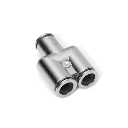 1Pcs PU PY PC PE Quick Fittings Pneumatische Fitting Anschluss Luft Wasser Schlauch Rohr Anschlüsse Kunststoff(PY,10mm) von KPCLLTQXG