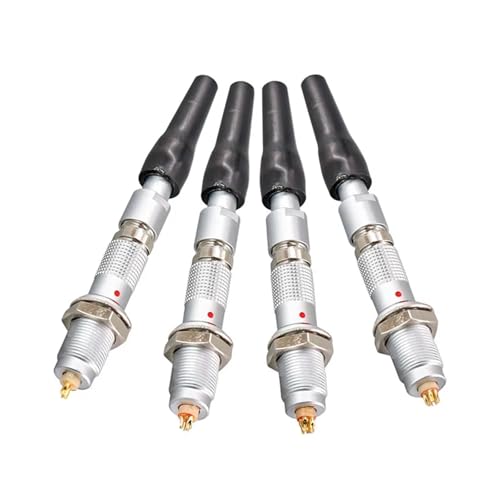 1Set 00B Stecker 2 3 4 5 Pin FGG for Sound Gerät Metall Rund Kabel Stecker EGG Buchse(2PIN Plug) von KPCLLTQXG