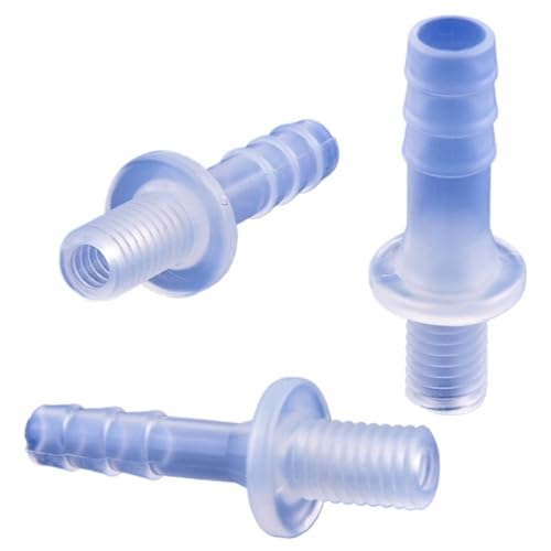 5 ~ 200 Stück M8 Außengewinde auf 2,4–9,5 mm Pagodenschlauchverbinder, Aquarium-Schlauchverbindung, Gartenbewässerung, Wasserrohradapter (M8–7,9 mm, 20 Stück) von KPCLLTQXG