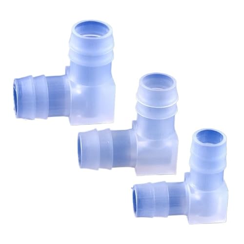 5~200 teile/los 4~20mm PP Ellenbogen Anschlüsse Aquarium Aquarium Pagode Joint Luftpumpe Belüfter Armaturen bewässerung Medizinische Schlauch Gelenke(4x4mm,200 Pieces) von KPCLLTQXG