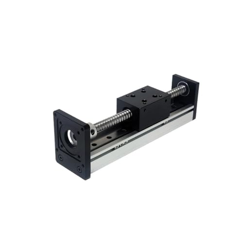 50-300mm Effektiver Hub CNC Linearführung Bühnenschiene Bewegungsschlitten Tisch Kugelumlaufspindel Aktuatormodul 3D-Drucker XYZ(1605 Ballscrew,100 Effective Stroke) von KPCLLTQXG