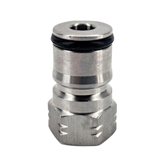 Bier joint kohlendioxid schnell stecker gas flüssigkeit dual funktion fass barrel joint(A) von KPCLLTQXG