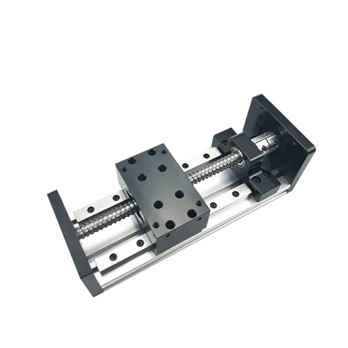 CNC SXG1204 Schiebetisch Z-Achse Bühnenweg 50-800 mm MGR12-Führung SFU1204 Kugelumlaufspindel Linearantrieb Bundle Kit(Option 1,Effective Stroke 50) von KPCLLTQXG