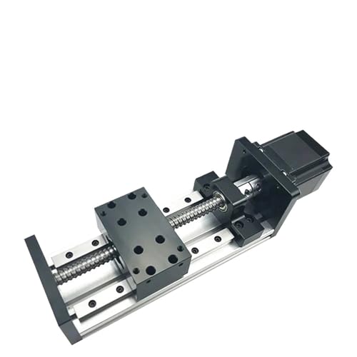 CNC SXG1204 Schiebetisch Z-Achse Bühnenweg 50-800 mm MGR12-Führung SFU1204 Kugelumlaufspindel Linearantrieb Bundle Kit(Option 2,Effective Stroke 800) von KPCLLTQXG