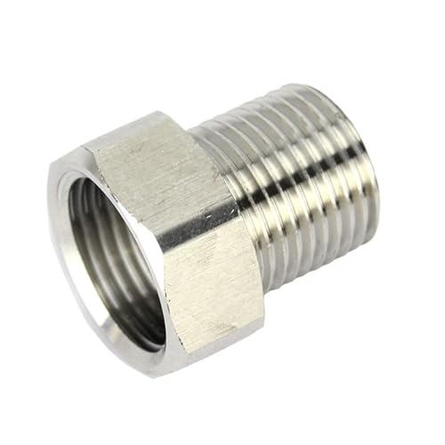 Craft Beer 5/8 BSPT auf 1/2 BSPT Gewindeanschluss Verteileradapter Zubehör KL04626 Craft Beer 5/8 BSPT auf 1/2 BSPT Gewindeanschluss Verteileradapter Zubehör KL04626 von KPCLLTQXG