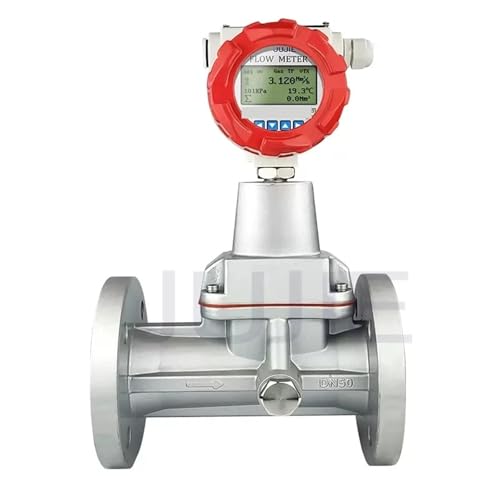 DN150 Biogas-Durchflussmesser, natürlicher Präzessions-Wirbel-Durchflussmesser, explosionsgeschützte Flanschverbindung, SS304/Aluminiumguss(DN150(ATEX)) von KPCLLTQXG