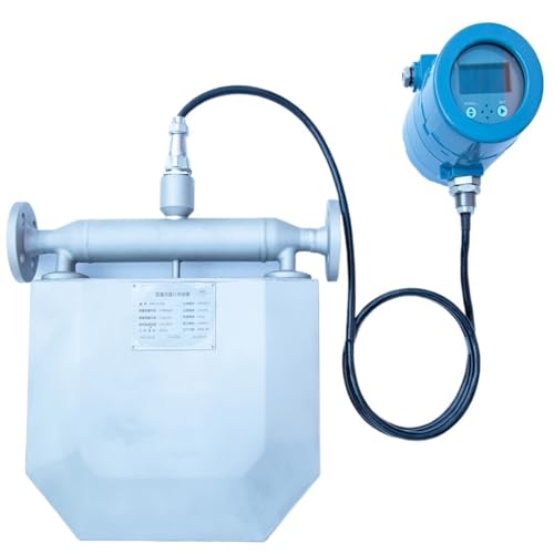 DN2 Coriolis-Massendurchflussmesser Intelligenter digitaler Coriolis-Massendurchflussmesser for flüssiges Hydrauliköl(Square-shaped) von KPCLLTQXG