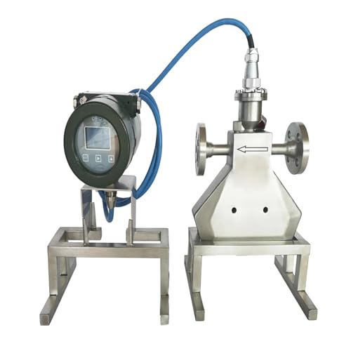 DN2 Coriolis-Massendurchflussmesser Intelligenter digitaler Coriolis-Massendurchflussmesser for flüssiges Hydrauliköl(Triangle shaped) von KPCLLTQXG