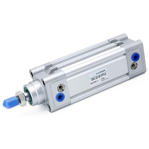 DNC Standard-Pneumatik-Kolbenzylinder Bohrung 32/40/50 mm DNC-32-200-PPV-A DNC-32-250-PPV-A DNC-40-200-PPV-A DNC-40-275-PPV-A(300-PPV-A,DNC-40-) von KPCLLTQXG